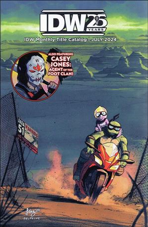IDW Monthly Title Catalog issue 7