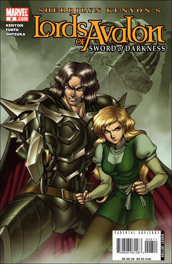 Lords of Avalon: Sword of Darkness issue 6