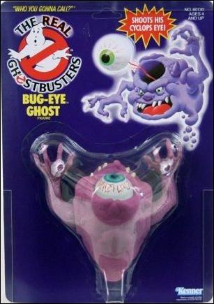 Real Ghostbusters figure 8 Bug-Eye Ghost