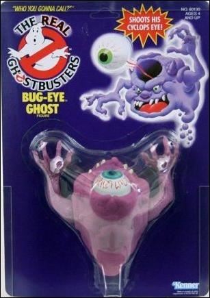 Real Ghostbusters figure 8 Bug-Eye Ghost