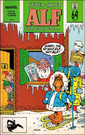 Alf Holiday Special Cover Image 1