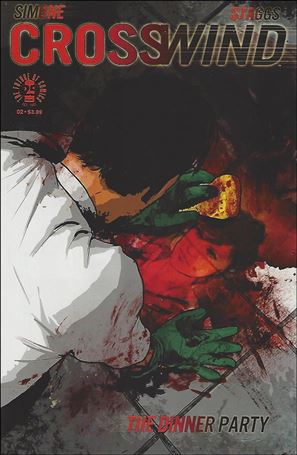 Crosswind issue 2-B Cat Staggs Blood Cover