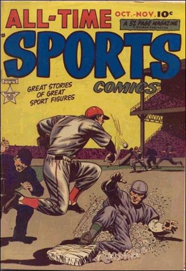 All-Time Sports Comics issue 7