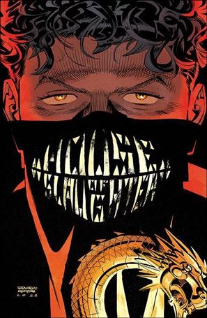 House of Slaughter issue 4-E Leonardo Romero 1:50 Cover