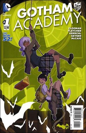 Gotham Academy Cover Image 1