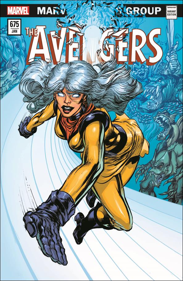 Avengers (1963) issue 675-N Neal Adams Wonderworld Comics Cover