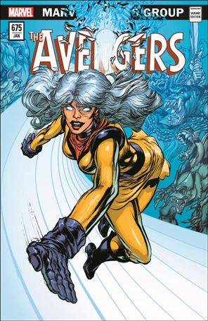 Avengers (1963) issue 675-N Neal Adams Wonderworld Comics Cover