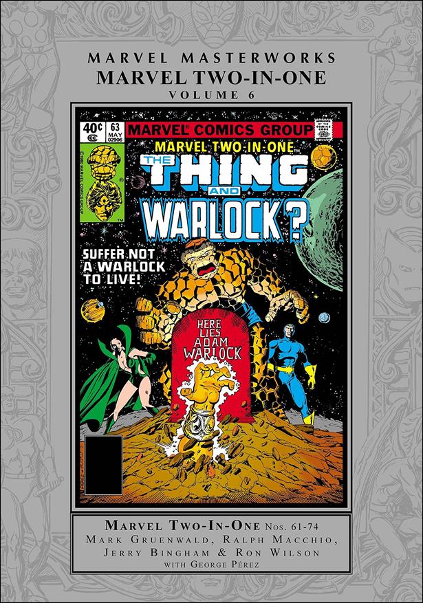 Marvel Masterworks: Marvel Two-in-One issue 6 Silver Dust Jacket