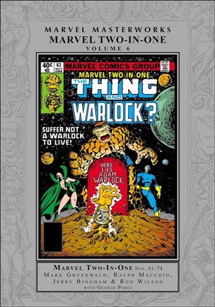 Marvel Masterworks: Marvel Two-in-One Cover Image 2