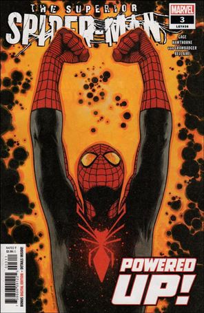 Superior Spider-Man (2019) issue 3 Travis Charest Cover