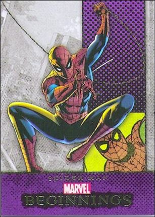 Marvel Beginnings: Series 2 (Base Set) card 275 Spider-Man