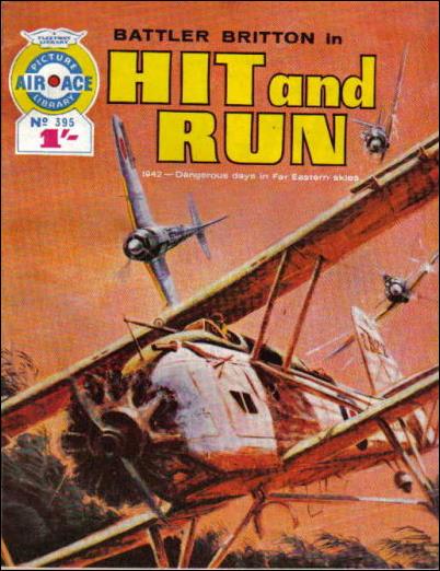 Air Ace Picture Library issue 395