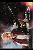 Star Trek: The Next Generation - The Episode Collection Season One (Base Set) card 92 Captain Jean-Luc Picard
