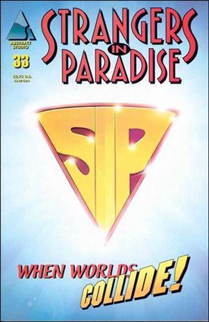 Terry Moore's Strangers in Paradise issue 33
