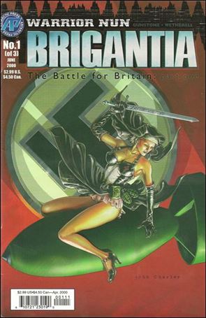 Warrior Nun Brigantia Cover Image 1