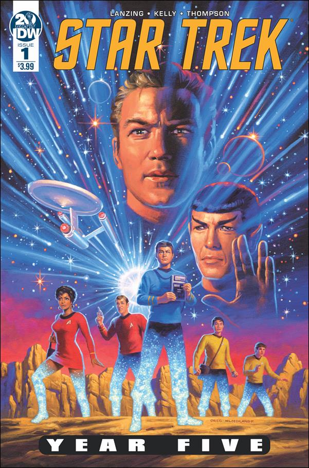 Star Trek: Year Five issue 1 Greg Hildebrandt Standard Cover