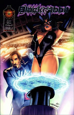 Blackrabbit issue 2 C.B. Zane Standard Cover