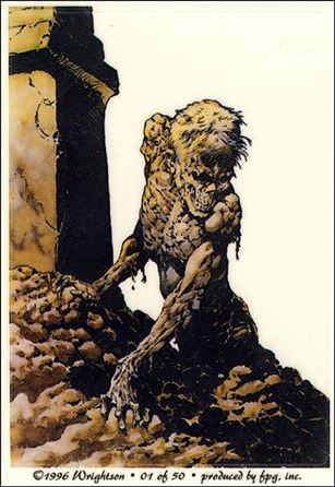 Bernie Wrightson Stickers (Base Set) Cover Image 1