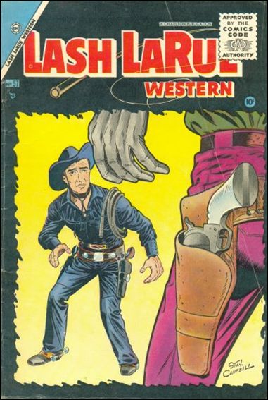 Lash LaRue Western issue 57