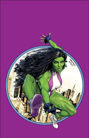 Sensational She-Hulk (2023) issue 1-Q Mike Mayhew Studio Virgin Cover