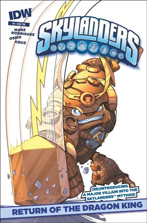 Skylanders issue 8-B Mike Bowden Cover