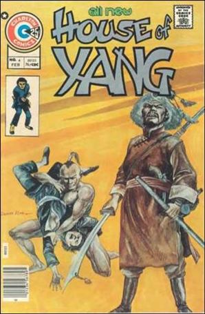 House of Yang (1975) issue 4