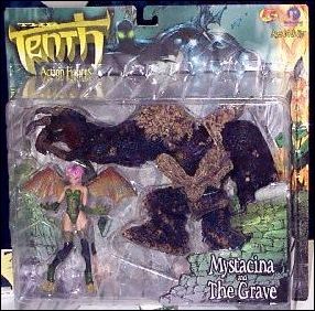 Tenth 2-Figure Packs figure 3 Mysticina and The Grave