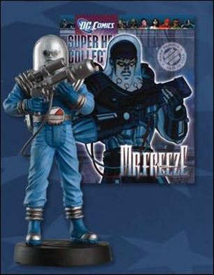 DC Comics Super Hero Collection (UK) item 58 Mr. Freeze