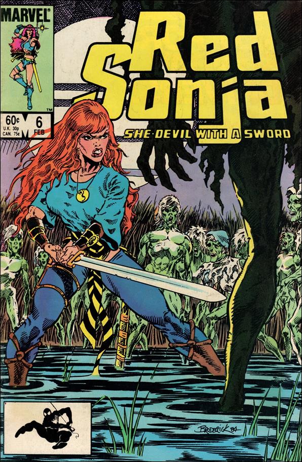 Red Sonja (1983/08) issue 6