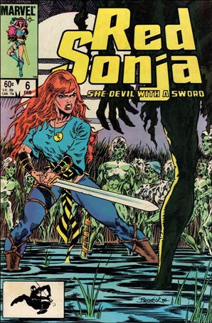 Red Sonja (1983/08) issue 6