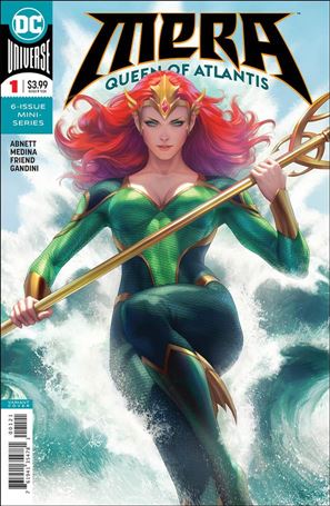 Mera: Queen of Atlantis issue 1-B Stanley 