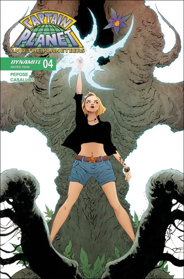 Captain Planet (2025) issue 4-B Jae Lee Connecting Cover