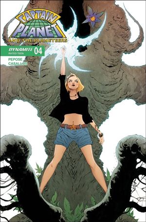 Captain Planet (2025) issue 4.00-B Jae Lee Connecting Cover