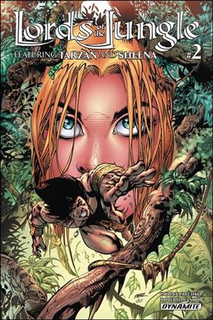 Lords of the Jungle issue 2-B Roberto Castro Cover