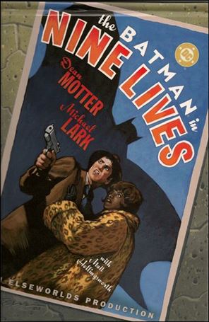 Batman: Nine Lives Cover Image 1