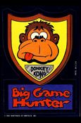 Donkey Kong (Base Set) card nn21 Big Game Hunter