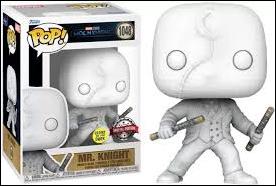 POP! Marvel figure 1048-B Mr. Knight (GITD)