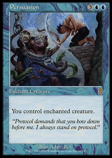 Magic the Gathering: Odyssey (Base Set) card 92 Persuasion