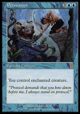 Magic the Gathering: Odyssey (Base Set) card 92 Persuasion