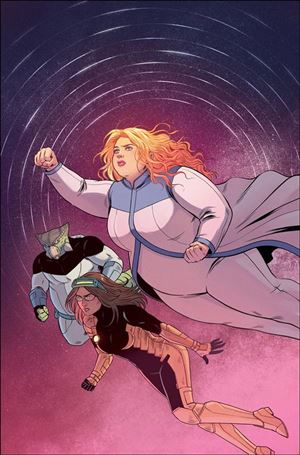 Faith and the Future Force issue 4-B Jen Bartel  Cover