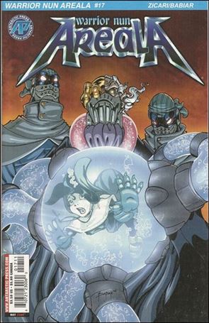 Warrior Nun Areala (2001) issue 17