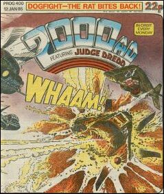 2000 A.D. (UK) issue 400