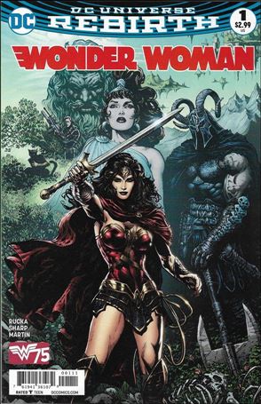 Wonder Woman (2016)  issue 1-F Special Edition