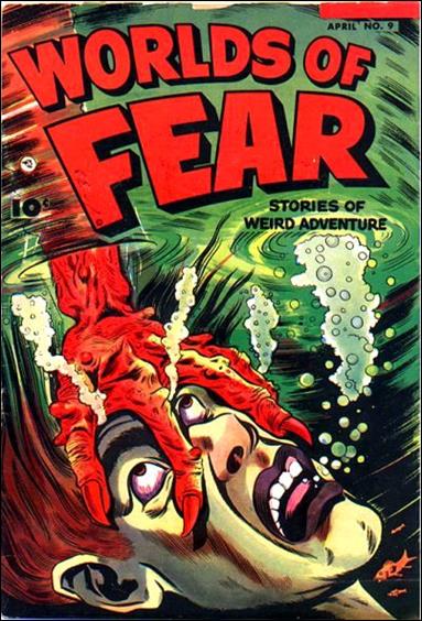 Worlds of Fear issue 9