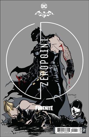 Batman/Fortnite: Zero Point issue 2-C Donald Mustard Cardstock Cover