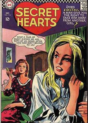Secret Hearts issue 116