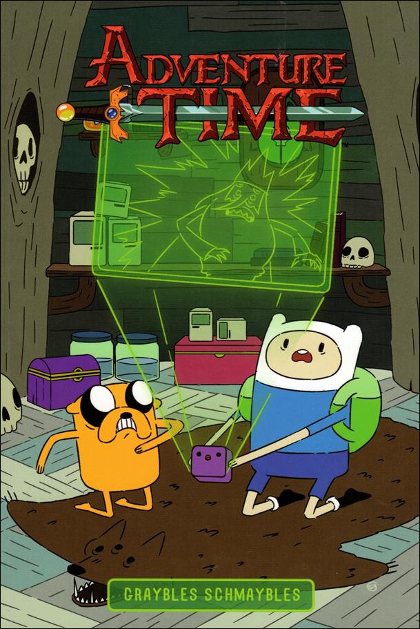 Adventure Time (2013) issue 5 Graybles Schmaybles