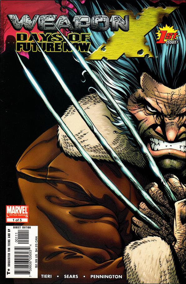 Weapon X: Days of Future Now issue 1