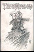 Frank Frazetta's Dark Kingdom issue 2-C Nat Jones 1:25 Sketch Cover