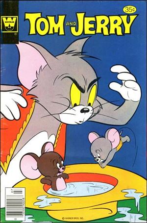 Tom and Jerry issue 308-B Whitman Cover